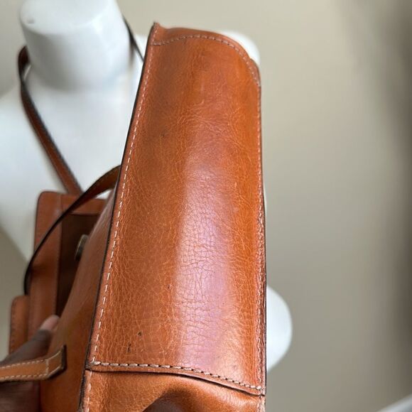 Fossil - Vintage Leather 1954 Shoulder Bag - Picture 9 of 9